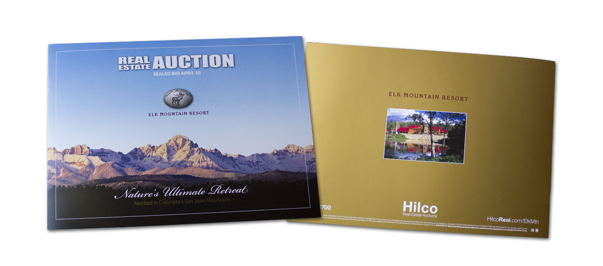 elk mountain brochure
