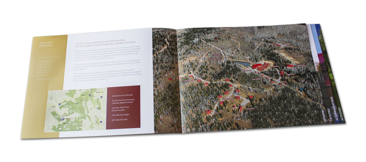 elk mountain brochure