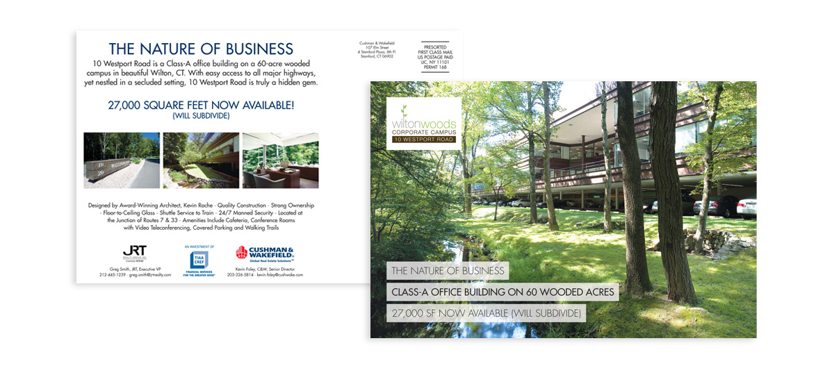 Wilton Woods Postcards